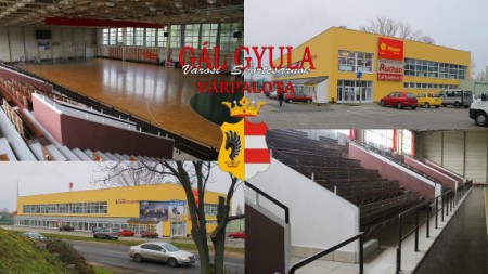 Vàrpalotai Sportcsarnok-Az oktatas helyszine 
